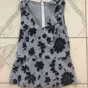 Draper James Peplum Top